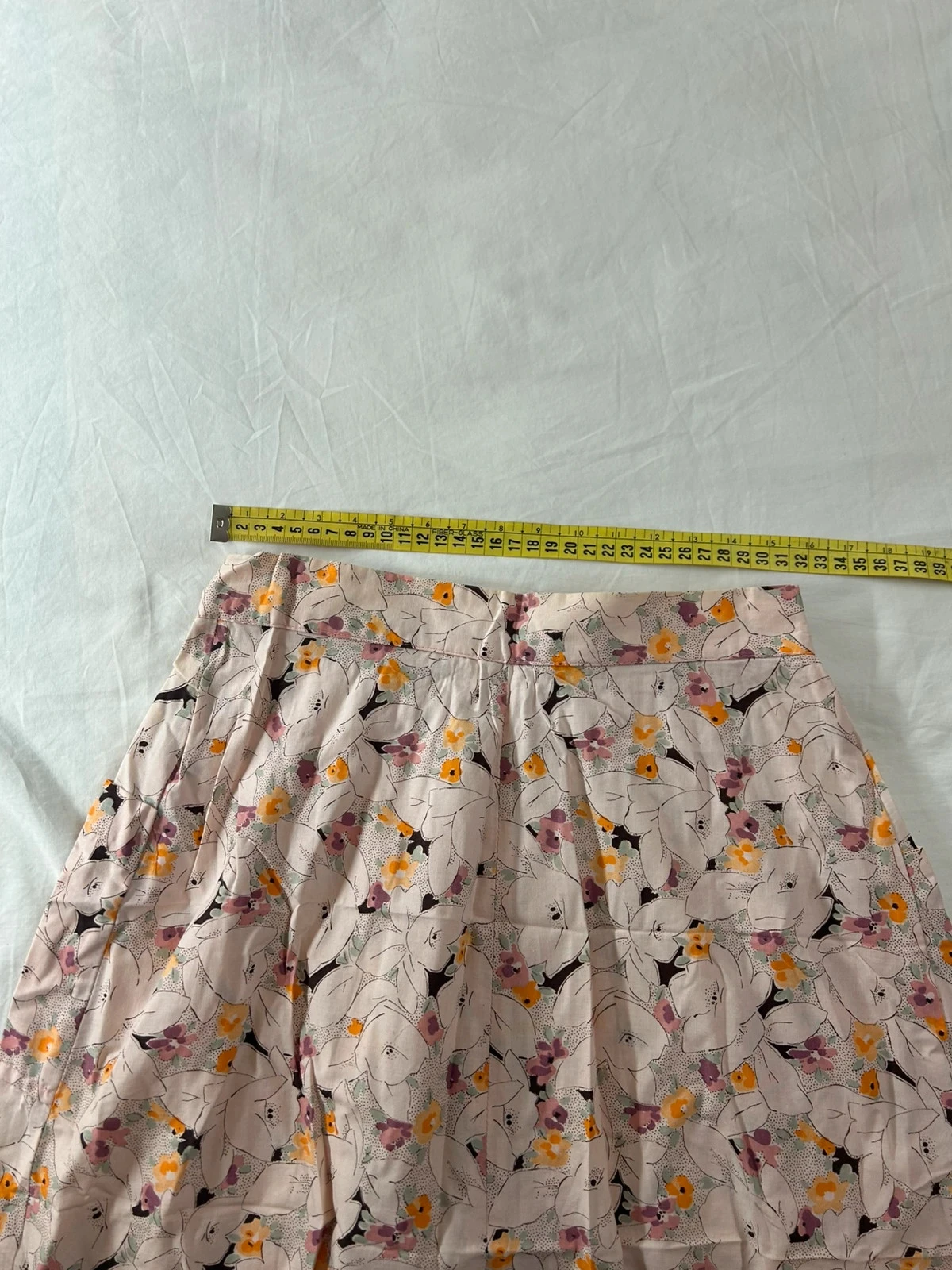 Saia longa multicolor vintage – photo 4